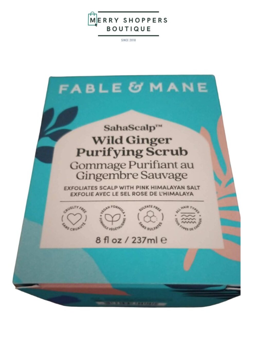 SahaScalp™ Wild Ginger Purifying Scrub